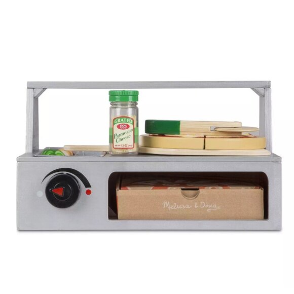 Melissa & Doug Top & Bake Pizza Courier - Picture 3 of 3
